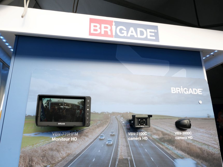 Systèmes de caméra-moniteur – Brigade Electronics