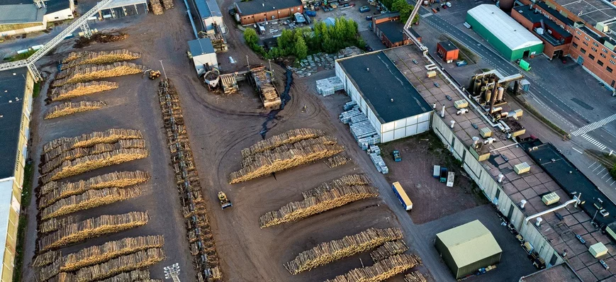 En Finlande, la scierie de Kotka ferme après 150 a