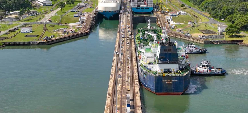 Canal de Panama : les créneaux de passage se raréf