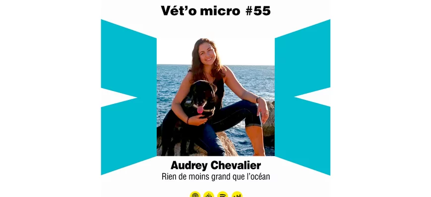 Épisode #55 - Audrey Chevalier - Rien de moins gra