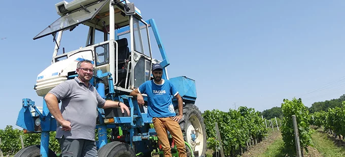 En Gironde, la MSA aide les viticulteurs à mieux m