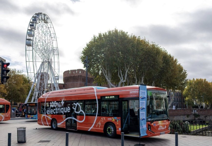 Perpignan Méditerranée Métropole dévoile ses bus électriques Bus & Car