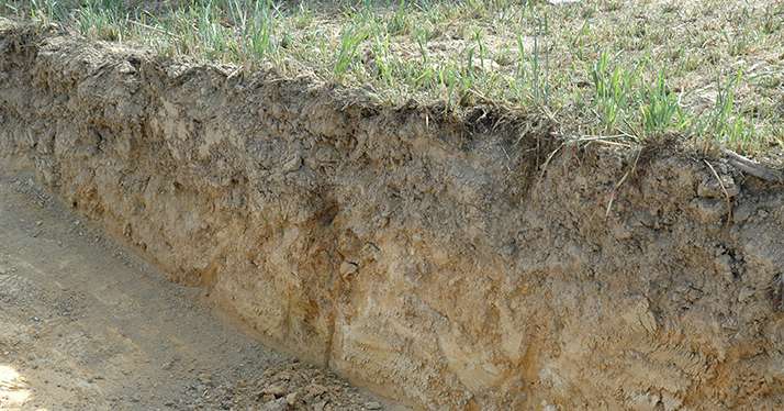 La charge supportée par le sol et le second facteur de risque de tassements profonds, après la texture et l'humidité du sol. © Pixel6TM