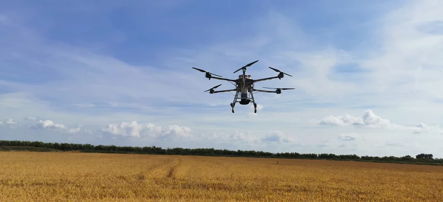 Les drones porteurs de solutions agronomiques