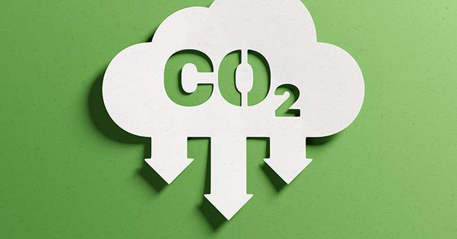 Reduce CO2 emissions to limit climate change and global warming.