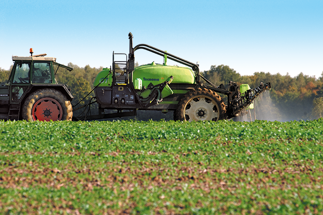 AG’Eau-Vital propose un système intégral de préparation des bouillies phytosanitaires, de la proposition du mélange à sa réalisation avant l’incorporation dans le pulvérisateur. Crédit: Pixel6tm