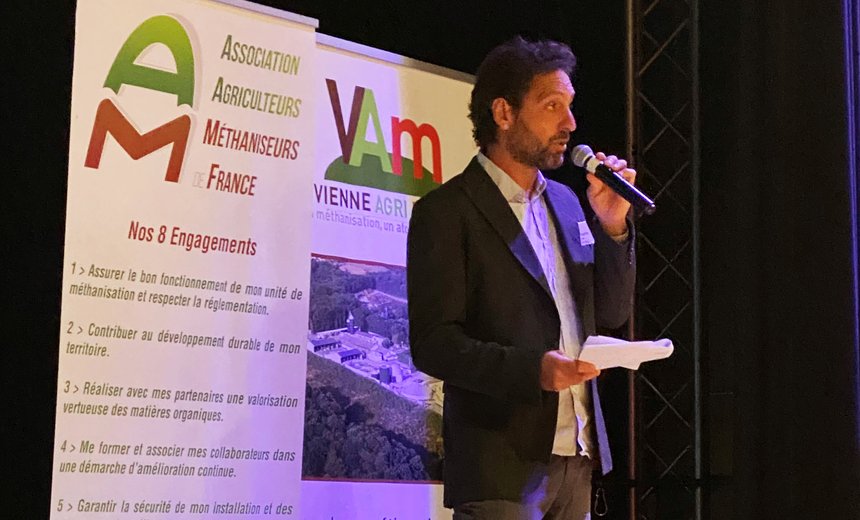 "Nous sommes à la croisée des chemins", a souligné Jean-François Delaitre, président de l'AAMF, lors de l’assemblée générale qui se tenait à Loches (Loir-et-Cher). Photo :  AAMF.