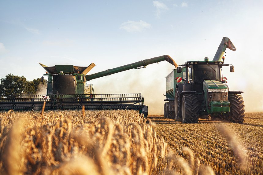  Les rendements de blé tendre attendus en hausse pour la campagne 2021. © Pixel6TM