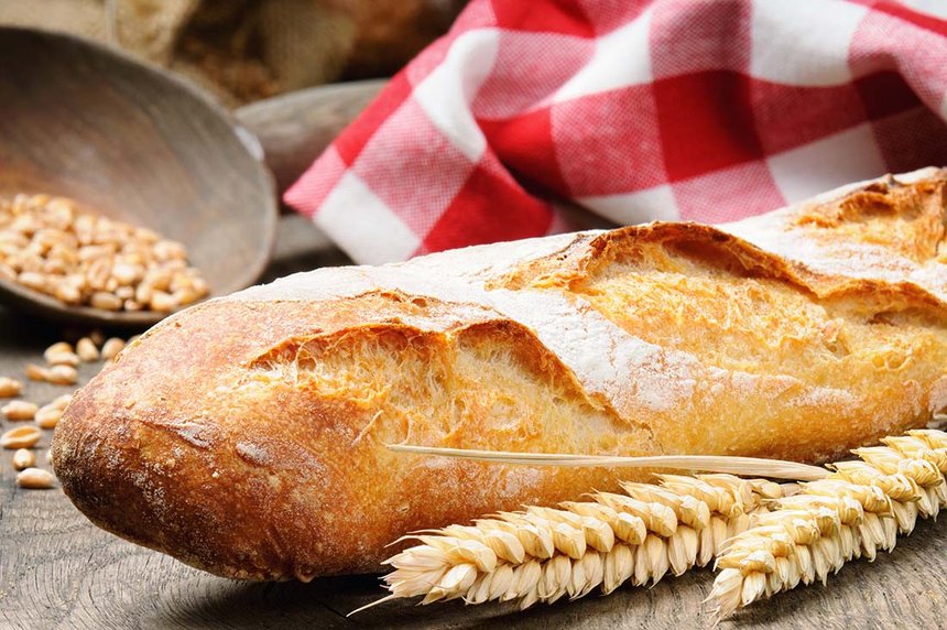 Le pain et la baguette font partie du patrimoine gastronomique des Français et conservent une place de premier choix dans leur alimentation. Photo :  Grecaud Paul 