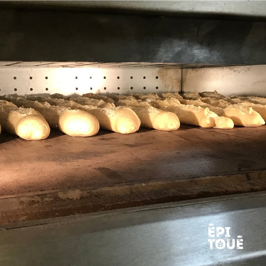 Baguettes Epi Toué. Photo EpiToué