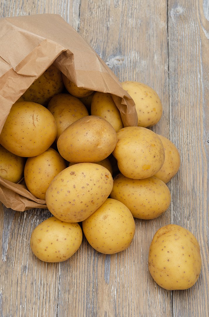 Les exportations françaises de pommes de terre en forte progression sur le mois de mars 2020.© Andrea/Adobe Stock