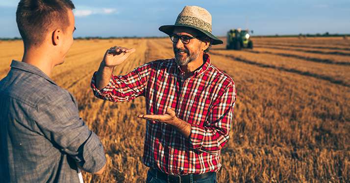 Des formations gratuites en ligne pour bien expliquer son métier d’agriculteur. © Cherryandbees/Adobe Stock