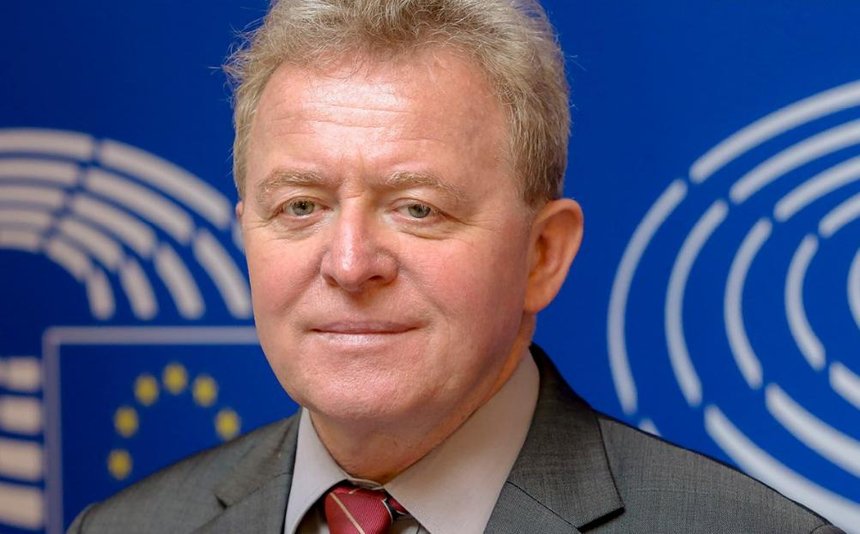 Le commissaire à l'agriculture,&nbsp;Janusz Wojciechowski. Photo parlement européen