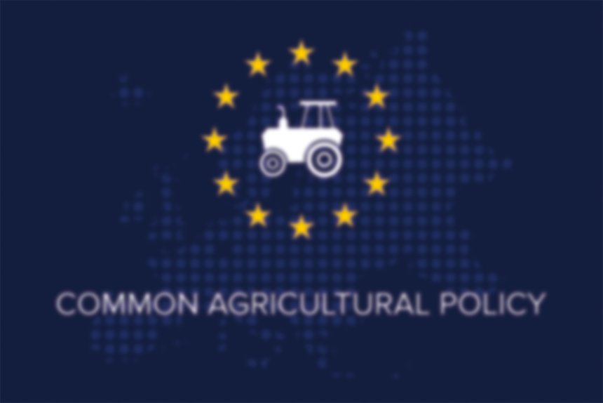 La politique agricole commune : un brouillard made in Europe. Illustration : pe3check 