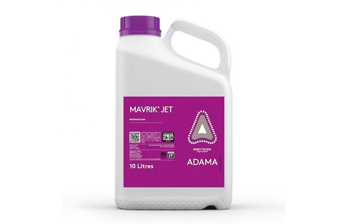 adama - Mavrik® jet, nouvel insecticide d’Adama