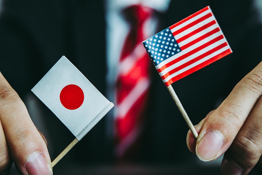 USA et Japon s’entendent sur un accord de libre-échange. Photo : beeboys 