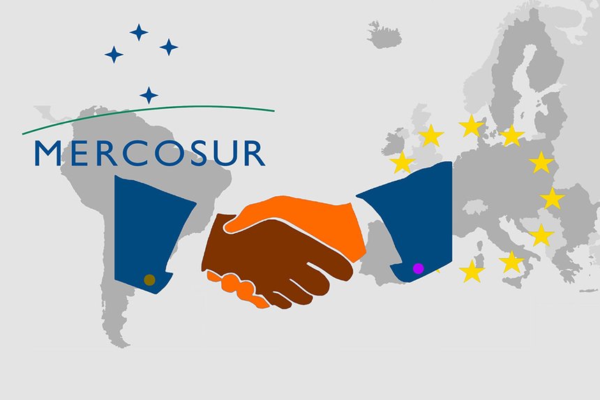 L’UE et le Mercosur parviennent à un accord de libre échange. Illustration :  John Kehly 