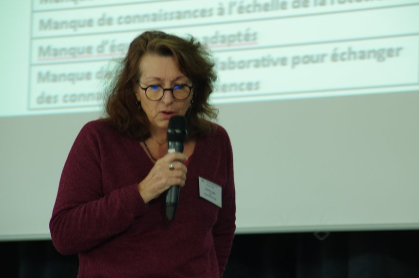 Joëlle Fustec, directrice du laboratire Leva d'Angers,  participe au projet européen Diversity