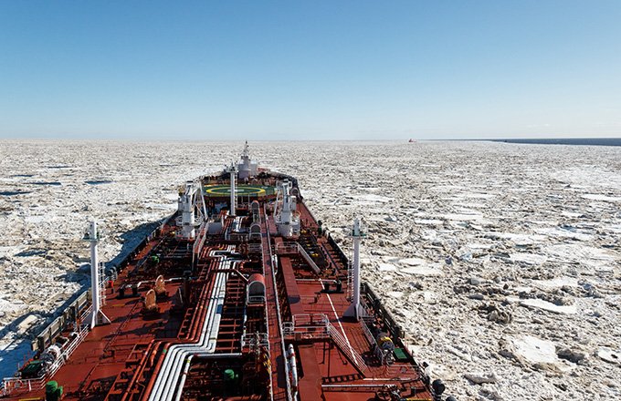 L’Arctique, une voie commerciale convoitée. ©&nbsp;Viacheslav/Fotolia