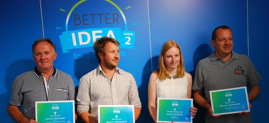 Better Idea saison 2 récompense quatre projets en 