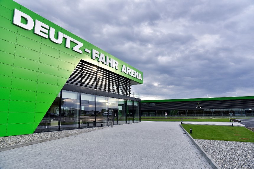 Une nouvelle usine pour Deutz-Fahr. © Deutz-Fahr