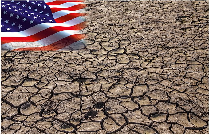 Changement climatique : la production américaine menacée. © Alisontoon/Fotolia
