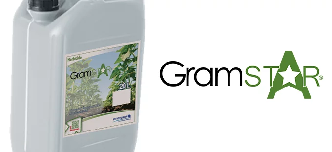 Gramstar®, herbicide polyvalent
