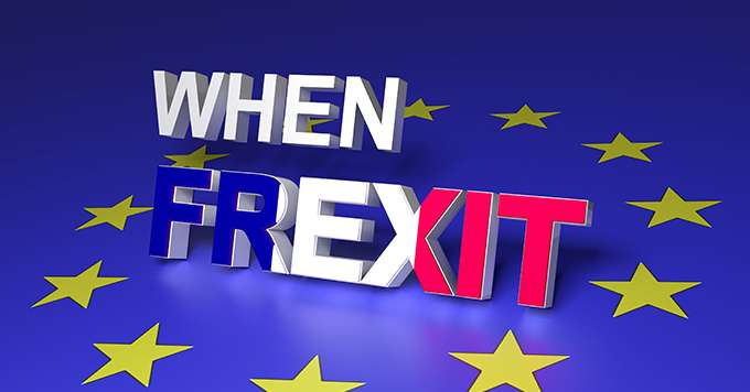 Fiction : un référendum approuve le Frexit. © Makaule/Fotolia