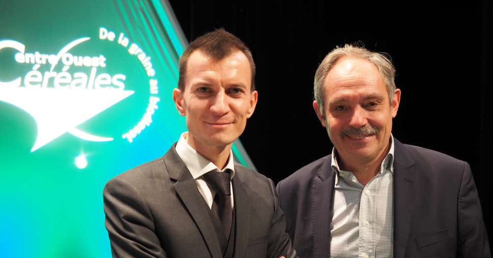 Sébastien Abis et Christophe Dequidt. © A.Lavoisier/Pixel Image