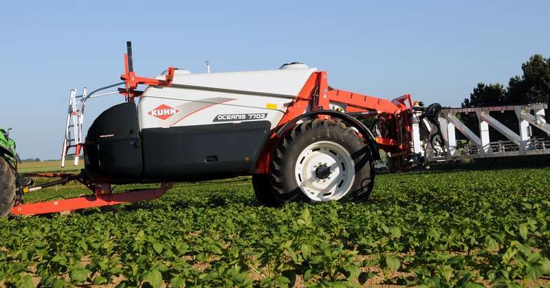 L’Oceanis de Kuhn évolue pour plus de capacité. Photo: Kuhn