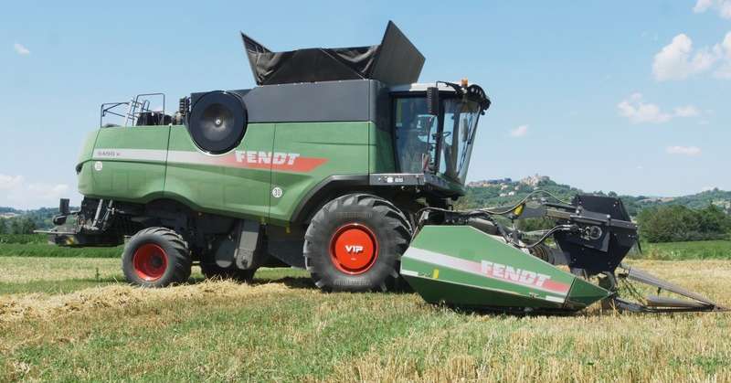 La pression pourra varier selon la charge chez Trelleborg. Photo: Trelleborg