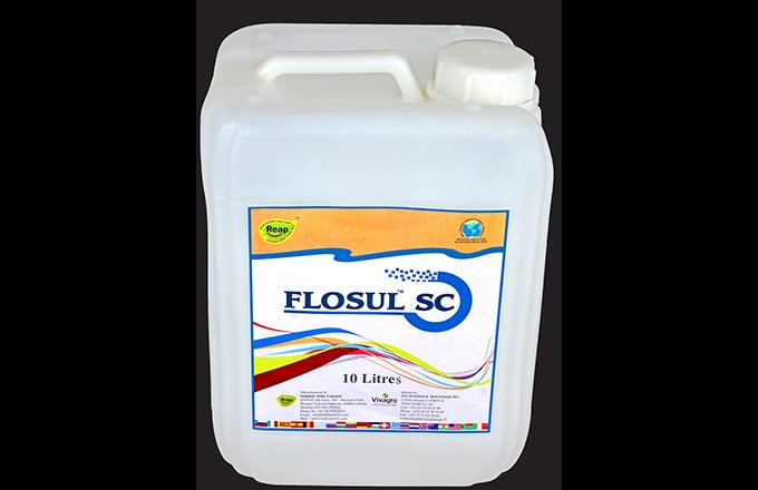 Anti-oïdium blé & betteraves : Flosul® SC, nouveau soufre liquide. © Vivagro