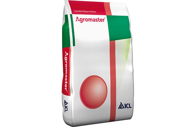 Agromaster® et Agrocote Max® deux nouvelles gammes d’engrais à libération contrôlée. © ICL Specialty Fertilizers
