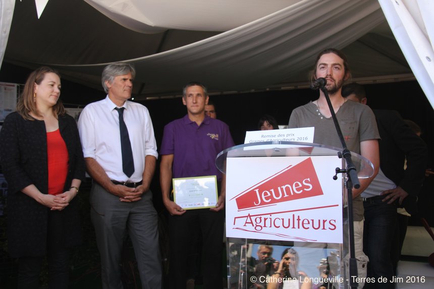 Un éleveur lauréat des Graines d’Agriculteurs 2016