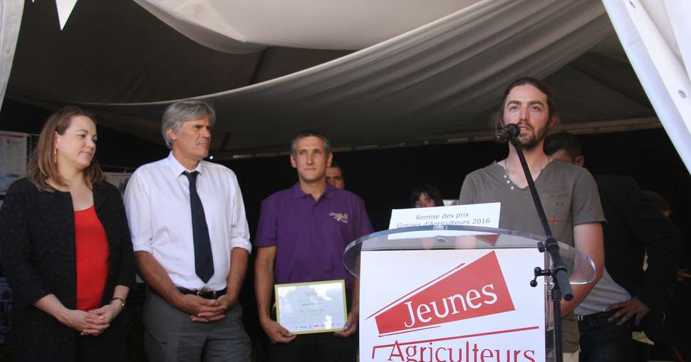 Un éleveur lauréat des Graines d’Agriculteurs 2016