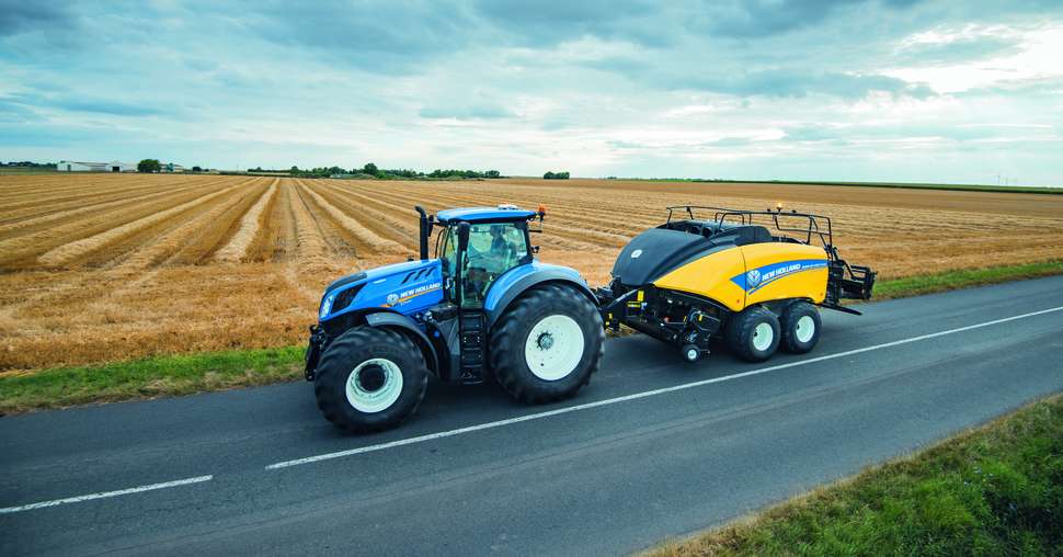 Des évolutions pour le BigBaler 1290 de New Holland. Photo: New Holland