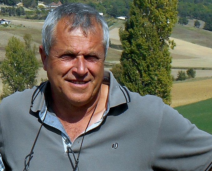 Claude Gibert, agriculteur dans le Tarn-et-Garonne. Photo : EARL de Métou