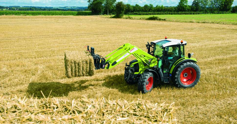 De nouvelles options pour l’Arion 400. Photo: Claas