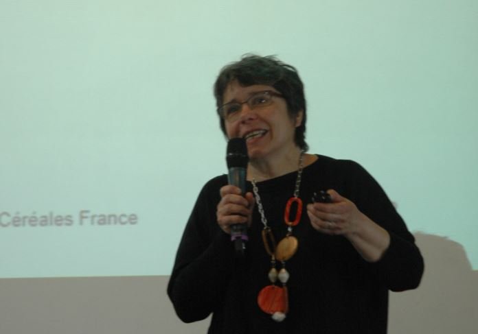 Andrée Defois, présidente de Tallage. © DR