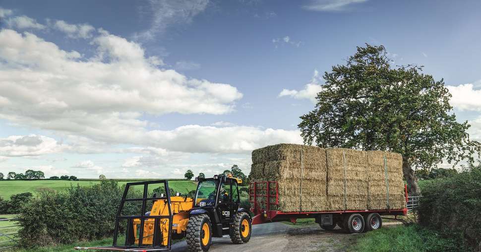 Une transmission hybride powershift - hydrostatique chez JCB. Photo: JCB
