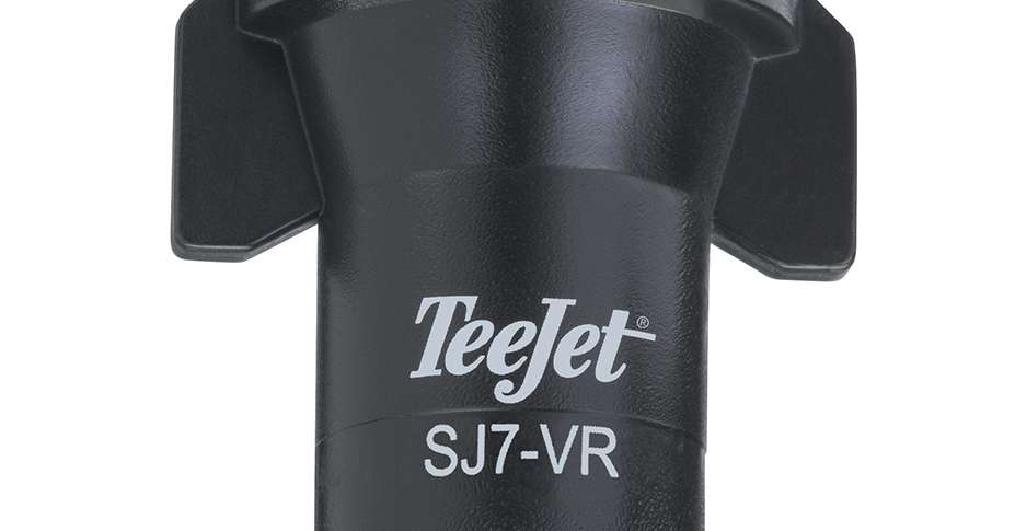 Une buse à engrais polyvalente chez Teejet. Photo: Teejet