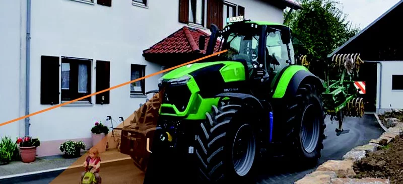 Deutz-Fahr sécurise la conduite des tracteurs de f