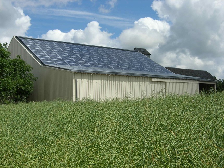 panneaux photovoltaïques / crédit : CA du Loiret