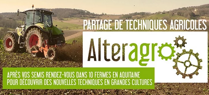 Alteragro débarque en Aquitaine jusqu'au 18 juin