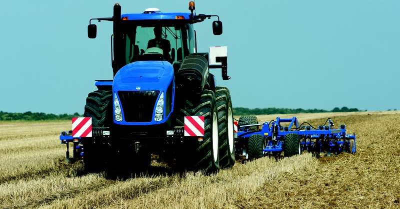 Les NewHolland T9 passent à la norme T4B