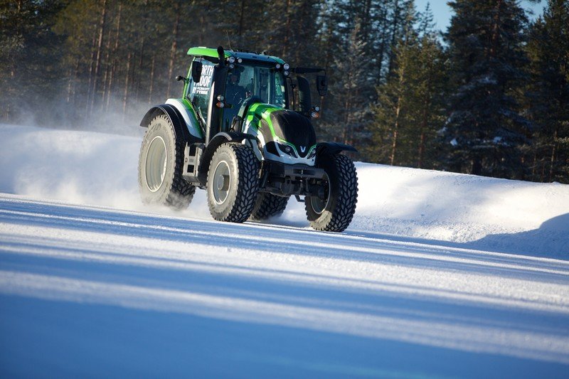 Un tracteur flashé à plus de 130 kmh en Laponie !
