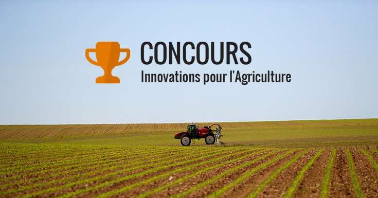 Les inscriptions pour le concours « Innovations pour l’agriculture » sont ouvertes du 13 novembre 2014 au 15 avril 2015. Photo: Technopole Agrinove