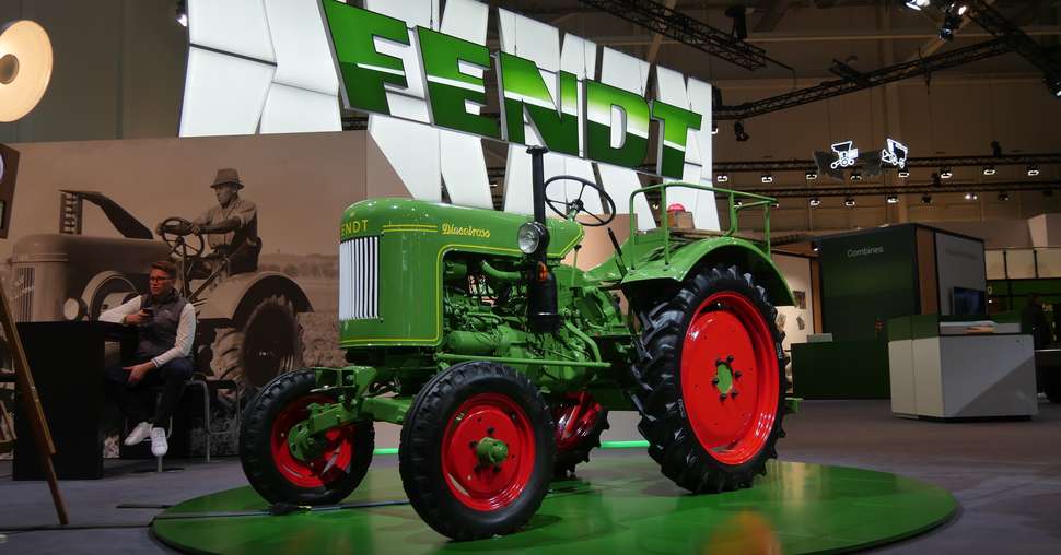 Deuxième jour dans les allées d'Agritechnica