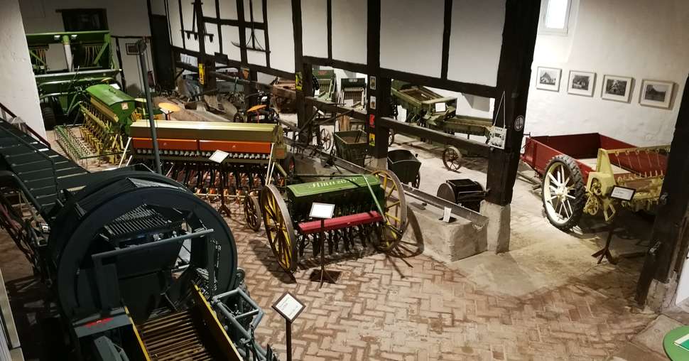 Amazone: à la découverte du musée de la ferme expérimentale Wambergen