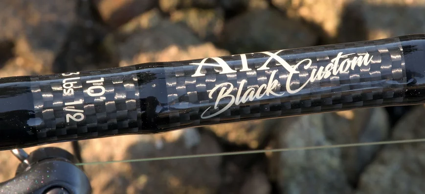 Test de la canne ATX Black Custom - Mack2